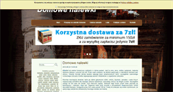Desktop Screenshot of nalewki-domowe.pl